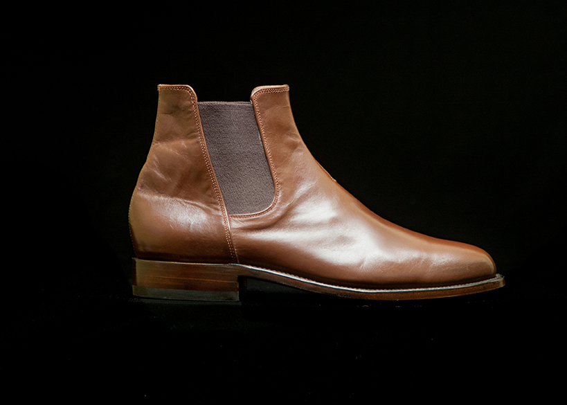 The Chelsea Boot - Maida's Bespoke Footwear